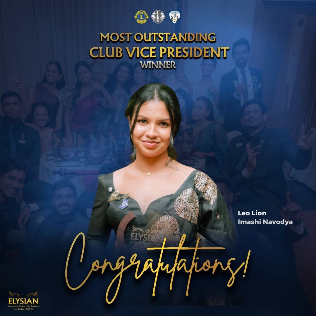 Kalindu Athapaththu - Most Outstanding Leo