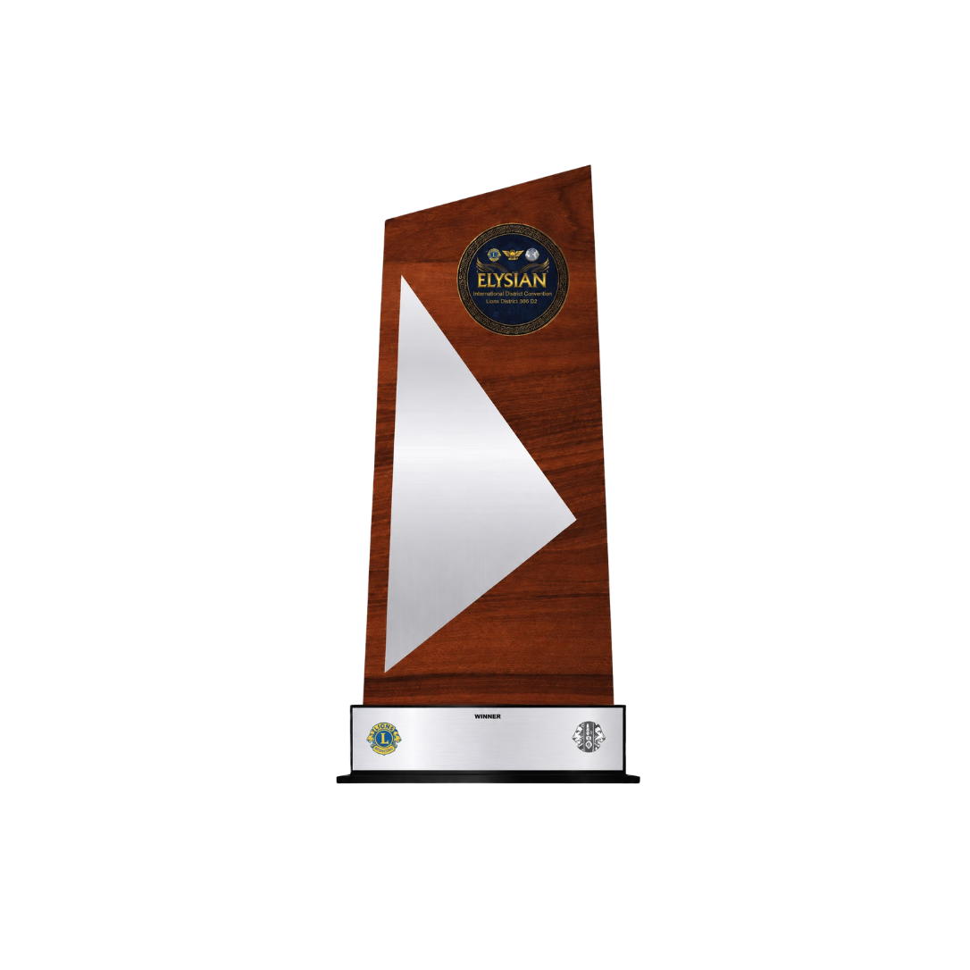 Project Awards 1st Runner-Up Trophy