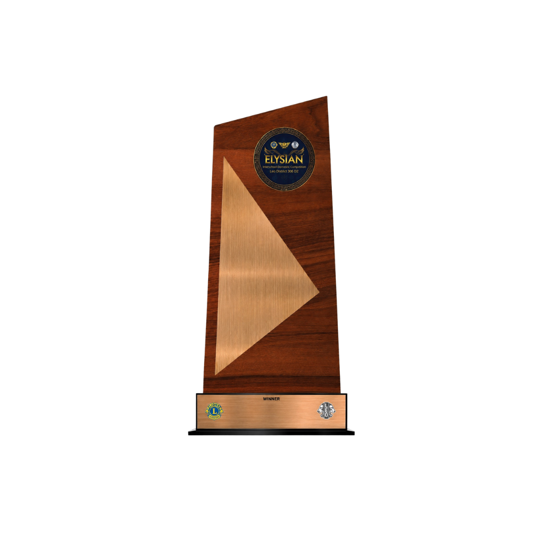 Project Awards Winner Trophy