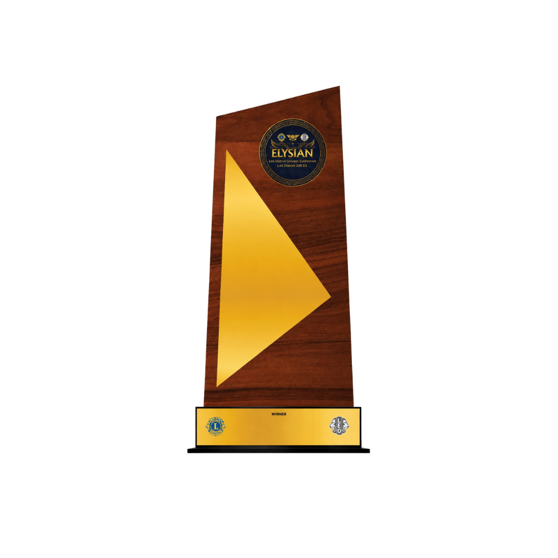 Project Awards Winner Trophy