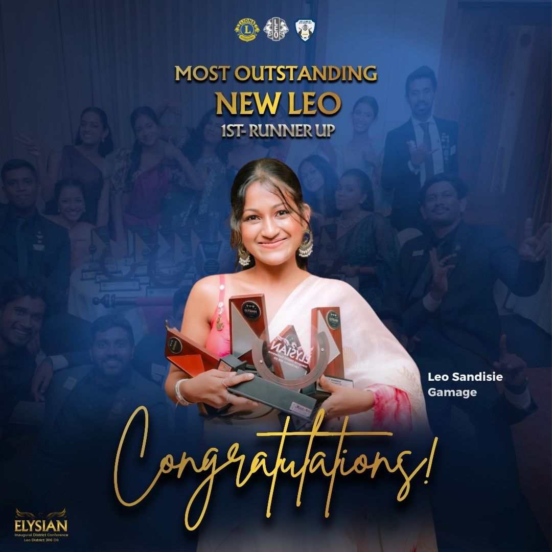 Kalindu Athapaththu - Most Outstanding Leo